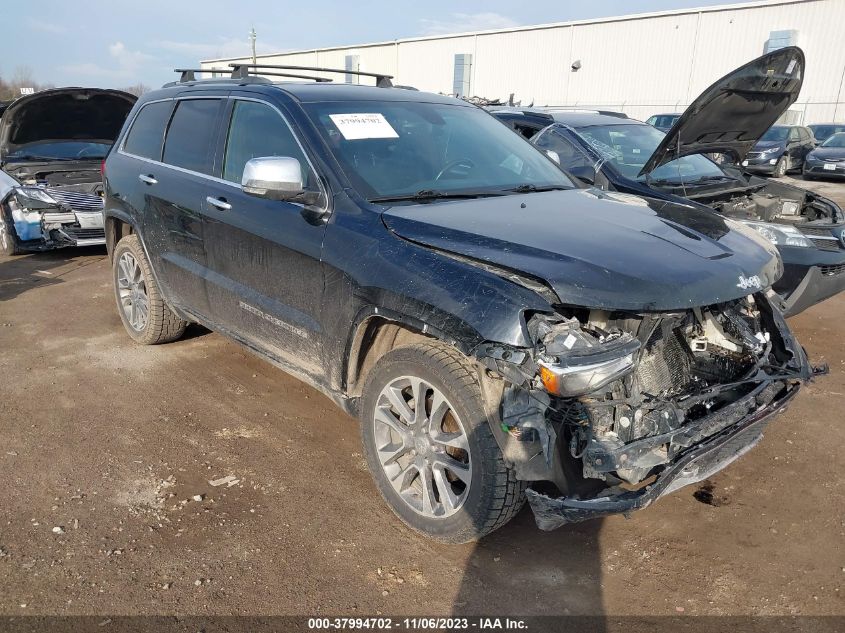 VIN 1C4RJFCG5JC266386 2018 JEEP GRAND CHEROKEE OVERLAND