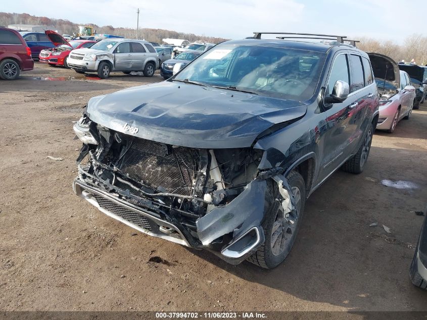 VIN 1C4RJFCG5JC266386 2018 JEEP GRAND CHEROKEE OVERLAND