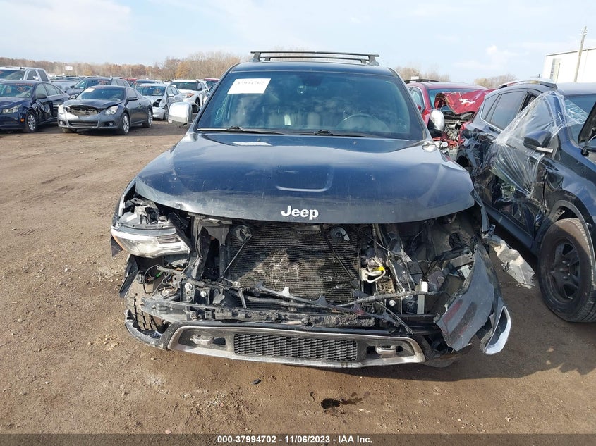 VIN 1C4RJFCG5JC266386 2018 JEEP GRAND CHEROKEE OVERLAND
