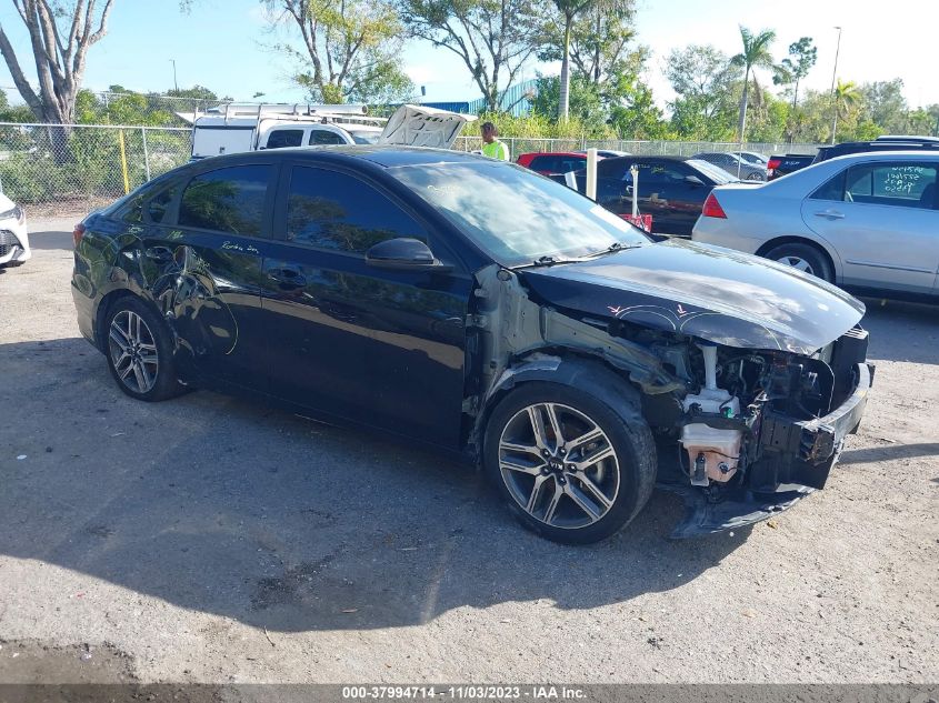 2019 KIA FORTE GT LINE/S - 3KPF34AD1KE110866