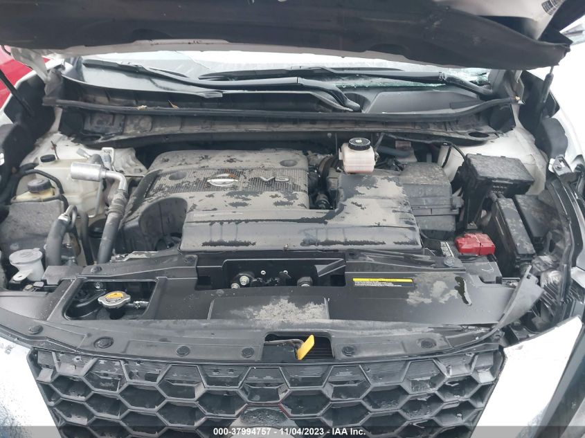 2021 NISSAN MURANO PLATINUM - 5N1AZ2DJ0MC134225