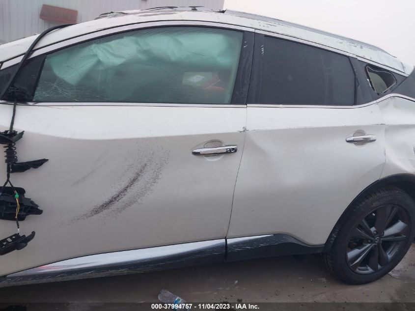 2021 NISSAN MURANO PLATINUM - 5N1AZ2DJ0MC134225