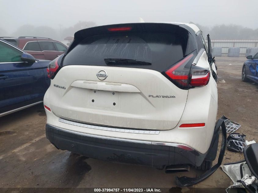 2021 NISSAN MURANO PLATINUM - 5N1AZ2DJ0MC134225