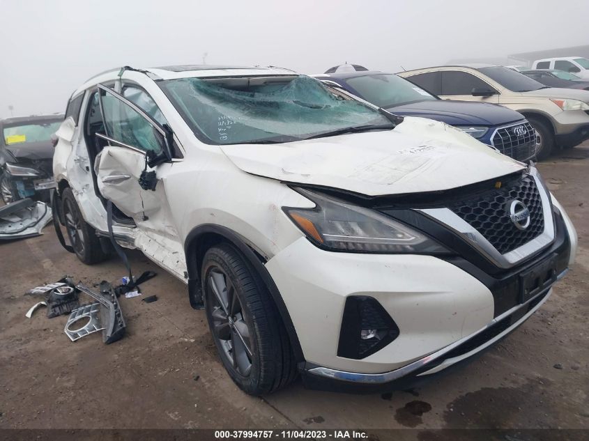 2021 NISSAN MURANO PLATINUM - 5N1AZ2DJ0MC134225