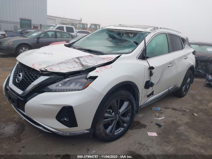 2021 NISSAN MURANO PLATINUM - 5N1AZ2DJ0MC134225