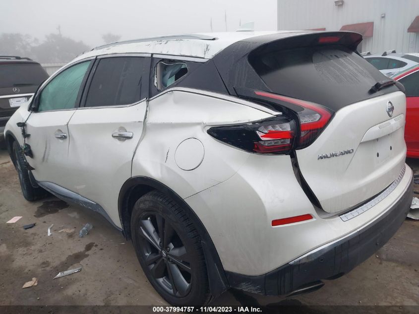 2021 NISSAN MURANO PLATINUM - 5N1AZ2DJ0MC134225