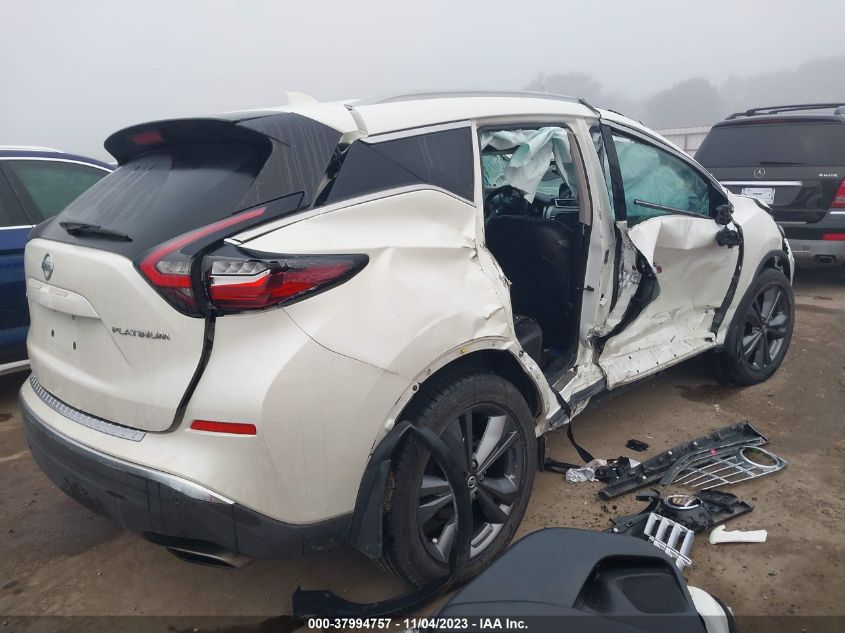 2021 NISSAN MURANO PLATINUM - 5N1AZ2DJ0MC134225