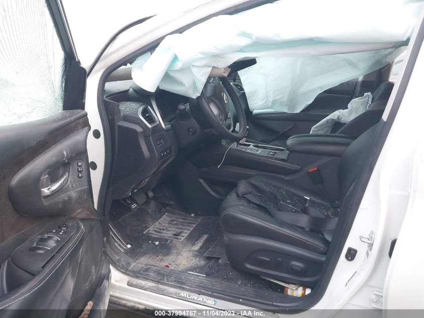 2021 NISSAN MURANO PLATINUM - 5N1AZ2DJ0MC134225