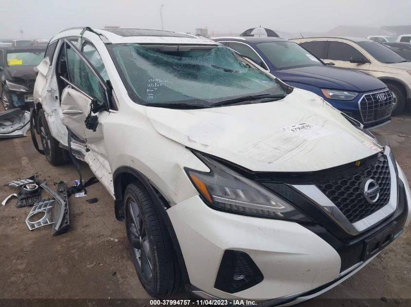 2021 NISSAN MURANO PLATINUM - 5N1AZ2DJ0MC134225