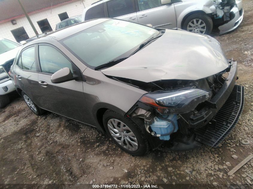 2018 TOYOTA COROLLA LE - 2T1BURHE7JC118331