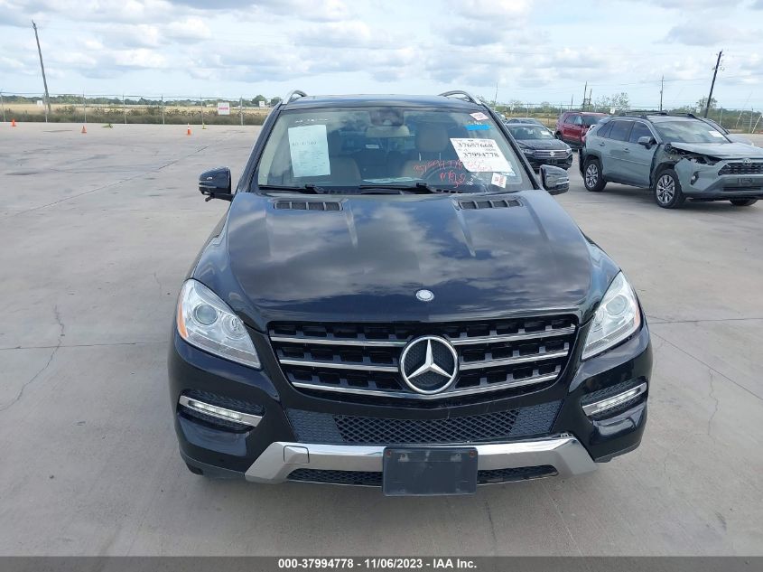 2015 MERCEDES-BENZ M-CLASS ML 350 4JGDA5JB8FA442549