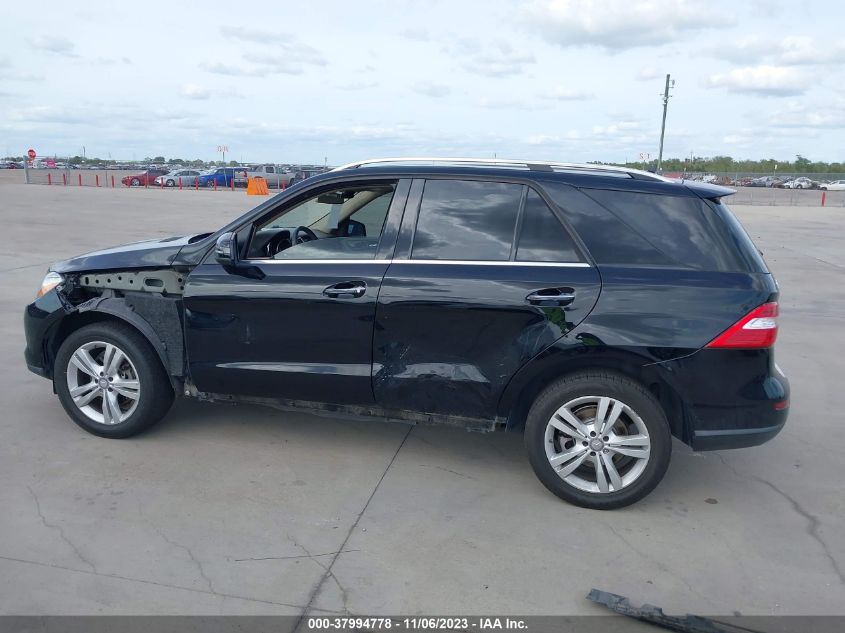 2015 MERCEDES-BENZ M-CLASS ML 350 4JGDA5JB8FA442549