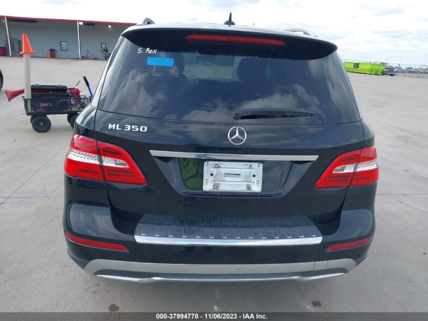 2015 MERCEDES-BENZ M-CLASS ML 350 4JGDA5JB8FA442549