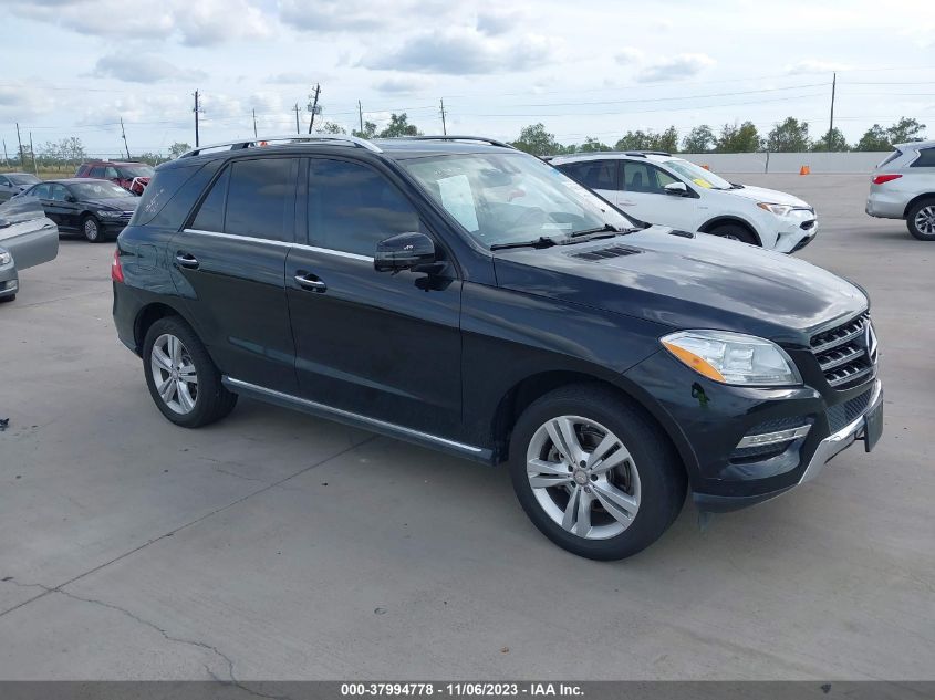 2015 MERCEDES-BENZ M-CLASS ML 350 - 4JGDA5JB8FA442549