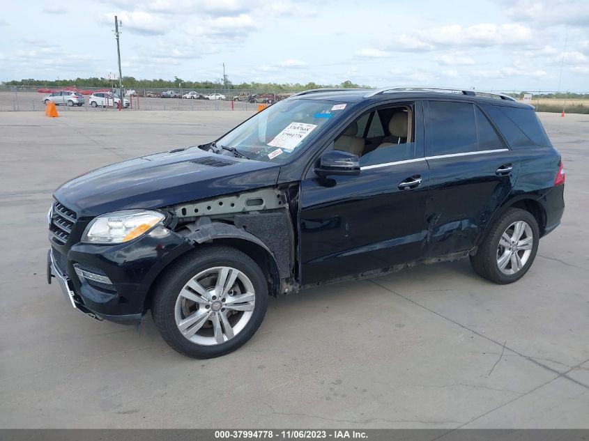 2015 MERCEDES-BENZ M-CLASS ML 350 4JGDA5JB8FA442549