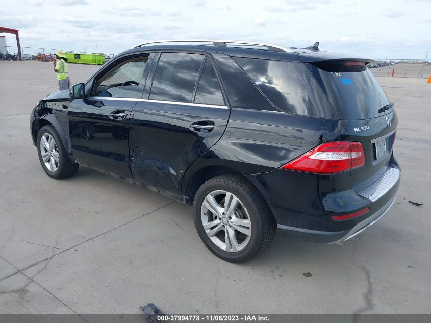 2015 MERCEDES-BENZ M-CLASS ML 350 4JGDA5JB8FA442549