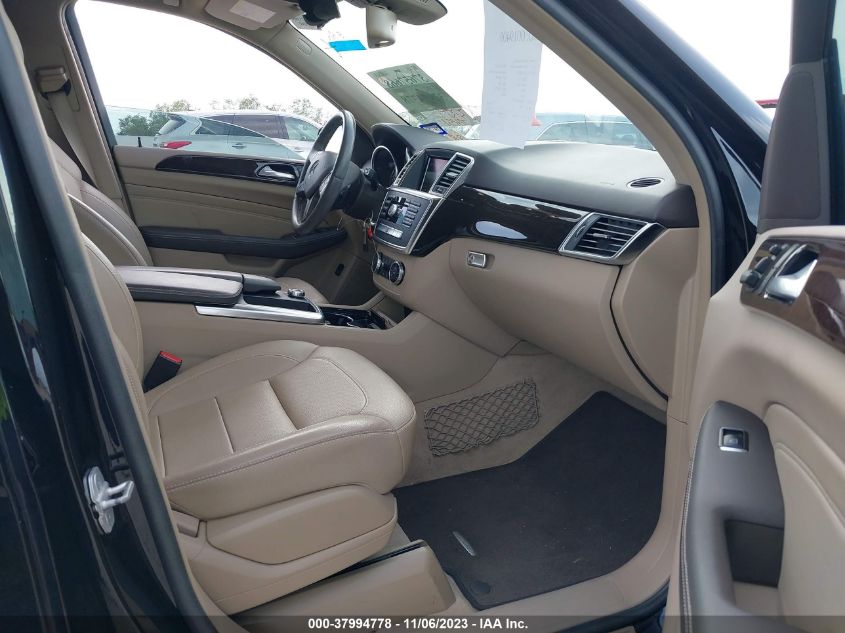 2015 MERCEDES-BENZ M-CLASS ML 350 4JGDA5JB8FA442549