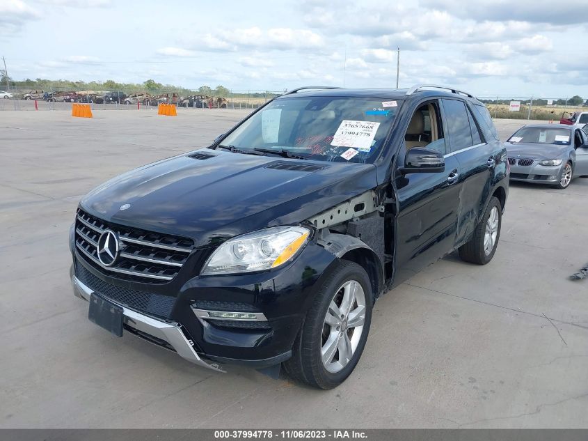 2015 MERCEDES-BENZ M-CLASS ML 350 4JGDA5JB8FA442549