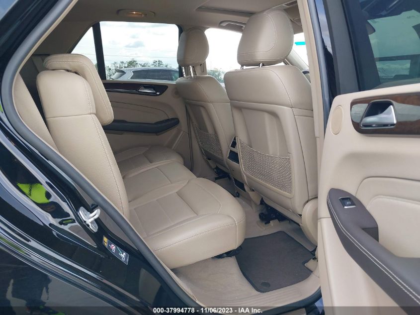 2015 MERCEDES-BENZ M-CLASS ML 350 4JGDA5JB8FA442549