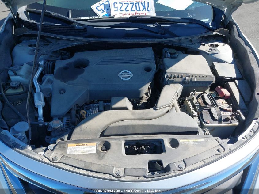2015 NISSAN ALTIMA 2.5/2.5 S/2.5 SL/2.5 SV - 1N4AL3AP0FC259934
