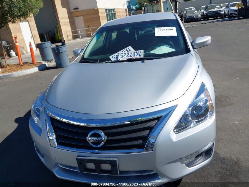 2015 NISSAN ALTIMA 2.5/2.5 S/2.5 SL/2.5 SV - 1N4AL3AP0FC259934