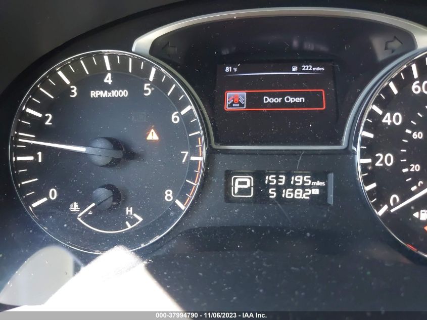 2015 NISSAN ALTIMA 2.5/2.5 S/2.5 SL/2.5 SV - 1N4AL3AP0FC259934
