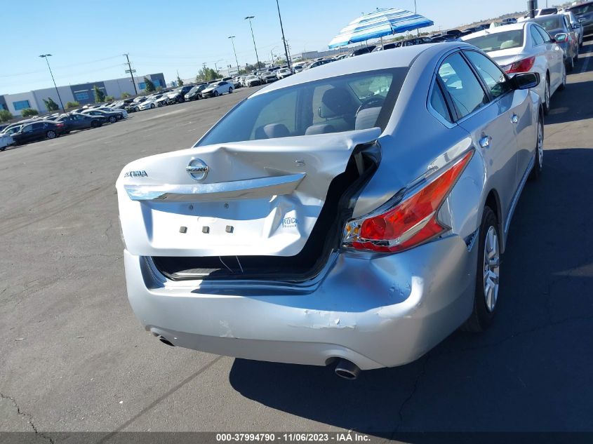 2015 NISSAN ALTIMA 2.5/2.5 S/2.5 SL/2.5 SV - 1N4AL3AP0FC259934