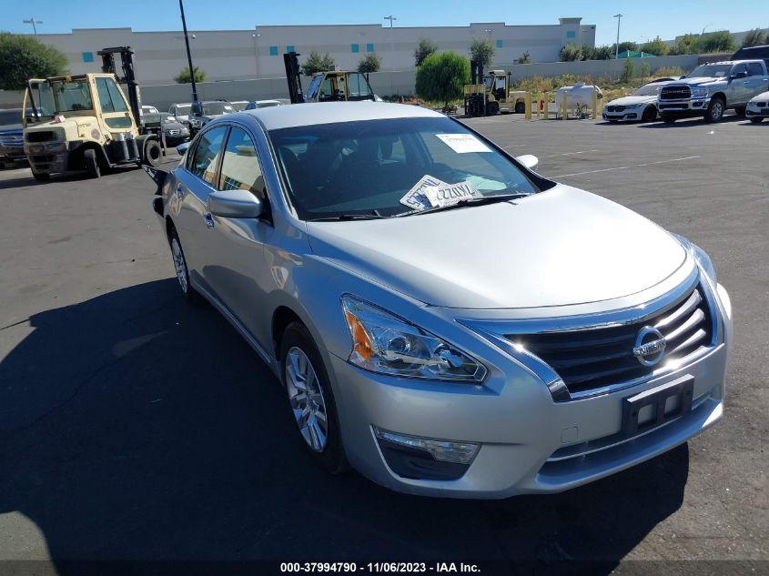 2015 NISSAN ALTIMA 2.5/2.5 S/2.5 SL/2.5 SV - 1N4AL3AP0FC259934