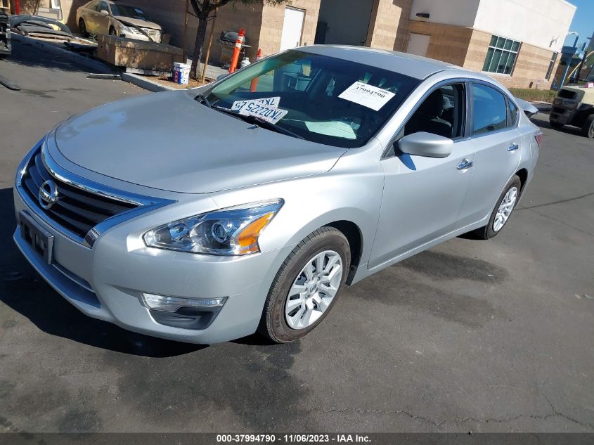 2015 NISSAN ALTIMA 2.5/2.5 S/2.5 SL/2.5 SV - 1N4AL3AP0FC259934