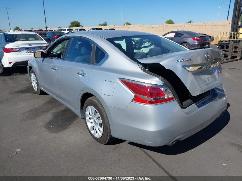 2015 NISSAN ALTIMA 2.5/2.5 S/2.5 SL/2.5 SV - 1N4AL3AP0FC259934