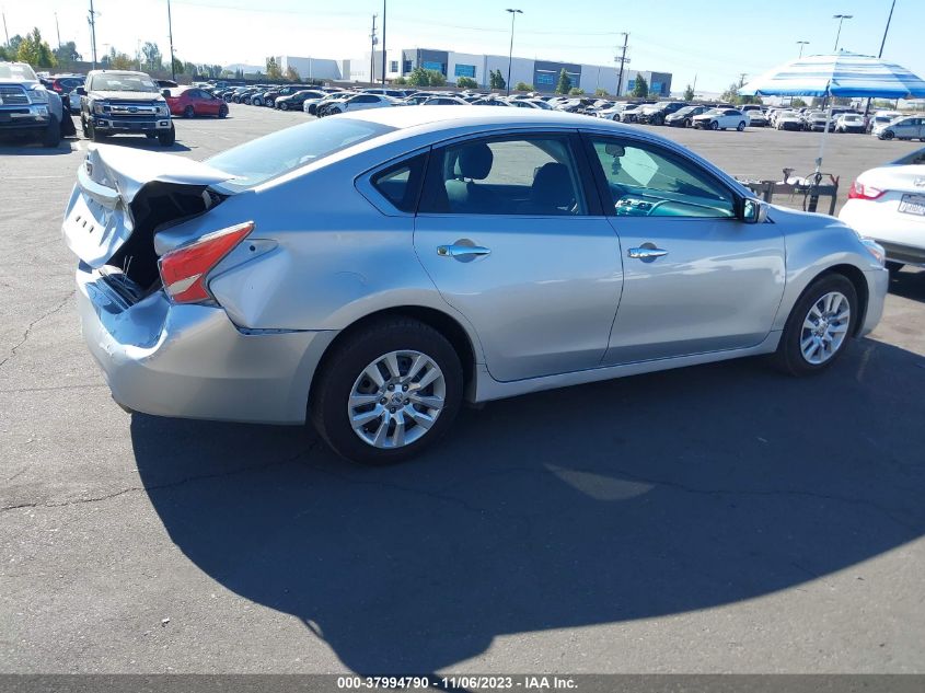 2015 NISSAN ALTIMA 2.5/2.5 S/2.5 SL/2.5 SV - 1N4AL3AP0FC259934