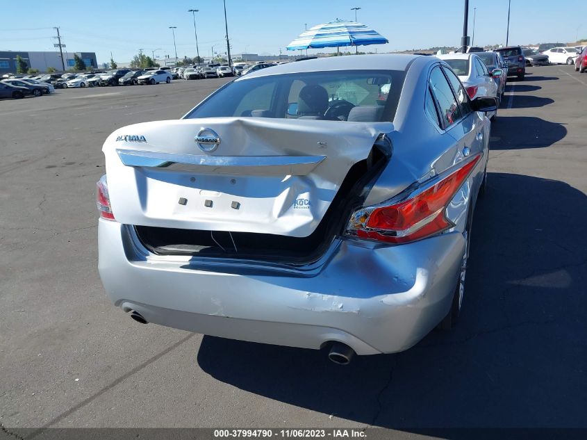 2015 NISSAN ALTIMA 2.5/2.5 S/2.5 SL/2.5 SV - 1N4AL3AP0FC259934