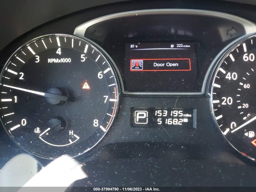 2015 NISSAN ALTIMA 2.5/2.5 S/2.5 SL/2.5 SV - 1N4AL3AP0FC259934