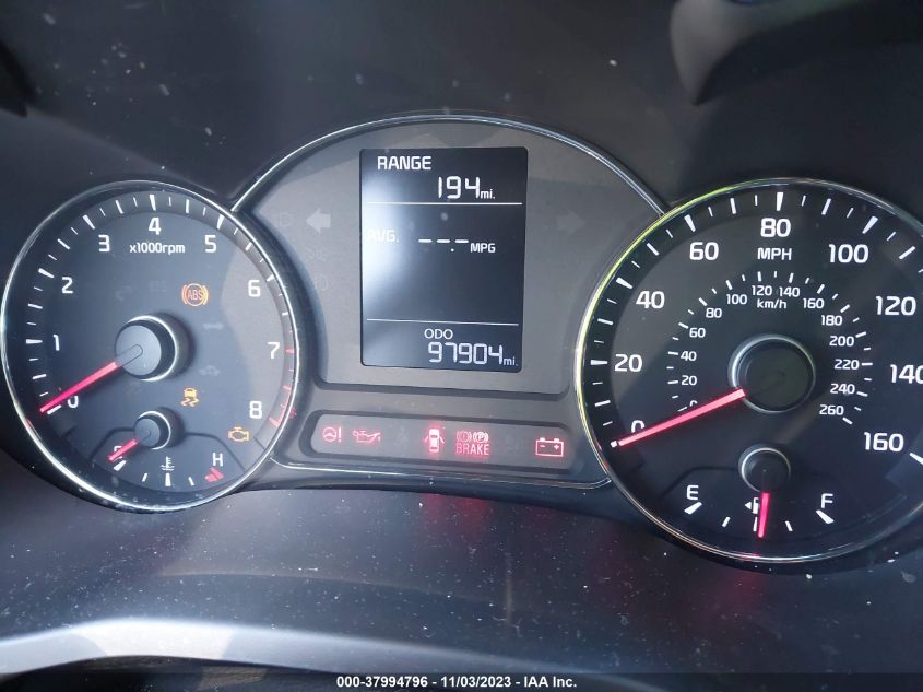 2016 KIA FORTE LX - KNAFK4A60G5545852