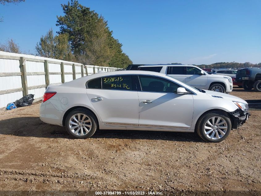 2015 BUICK LACROSSE LEATHER - 1G4GB5G39FF289127