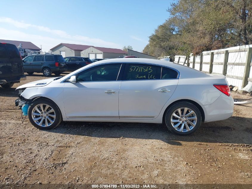 2015 BUICK LACROSSE LEATHER - 1G4GB5G39FF289127