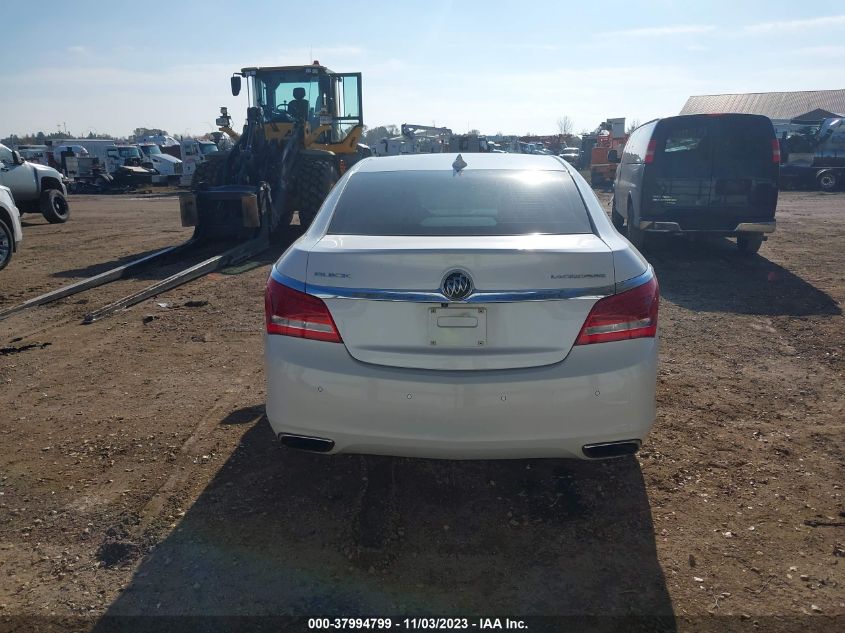 2015 BUICK LACROSSE LEATHER - 1G4GB5G39FF289127