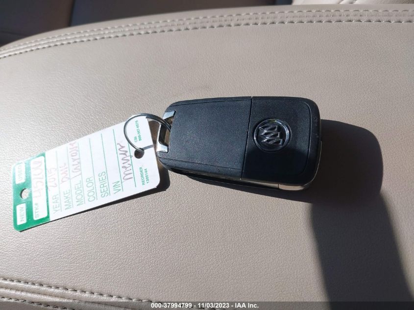 2015 BUICK LACROSSE LEATHER - 1G4GB5G39FF289127