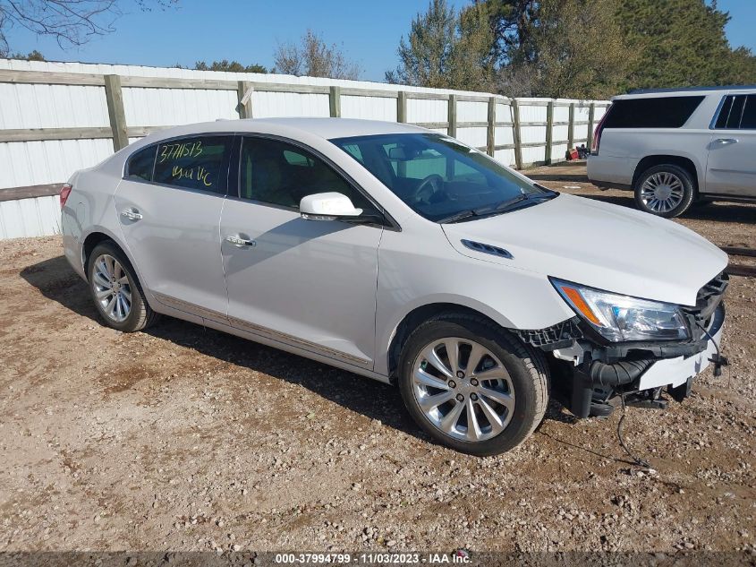 2015 BUICK LACROSSE LEATHER - 1G4GB5G39FF289127