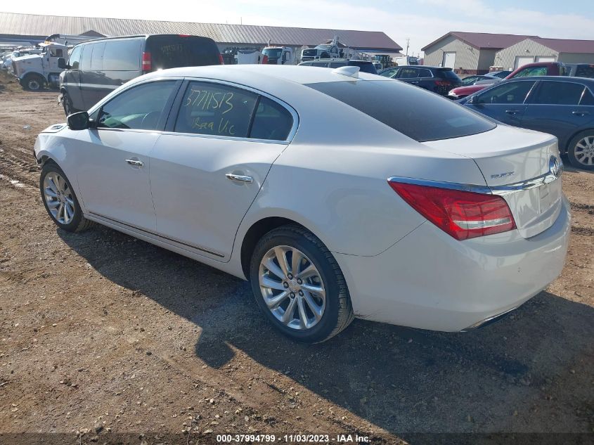 2015 BUICK LACROSSE LEATHER - 1G4GB5G39FF289127