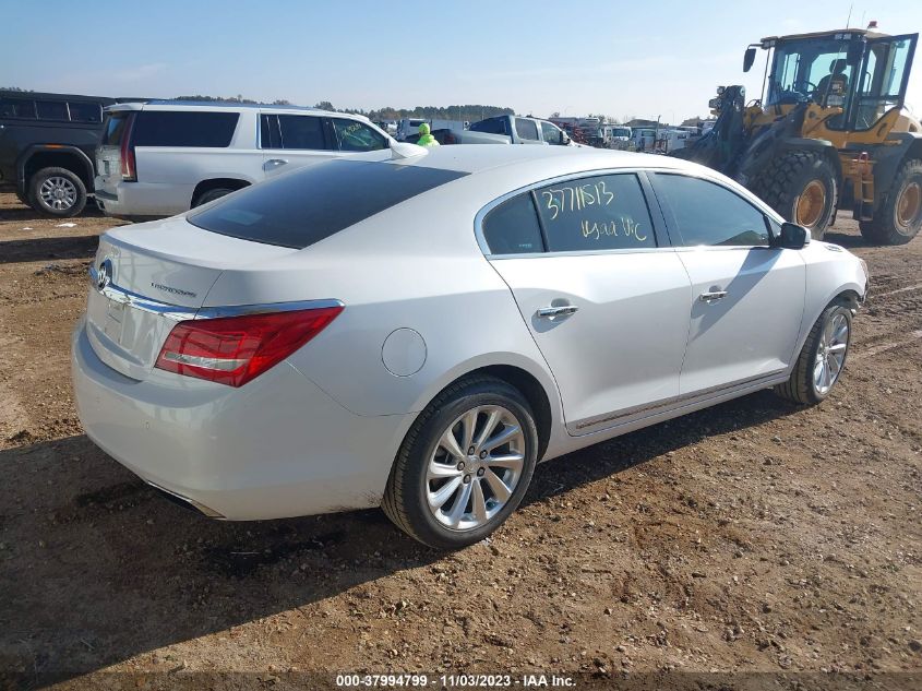 2015 BUICK LACROSSE LEATHER - 1G4GB5G39FF289127