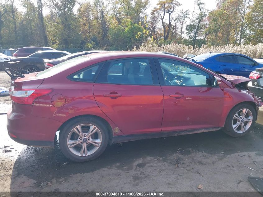 2014 FORD FOCUS SE - 1FADP3F25EL148244