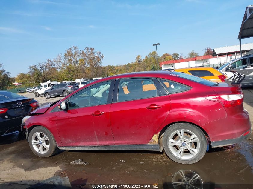 2014 FORD FOCUS SE - 1FADP3F25EL148244