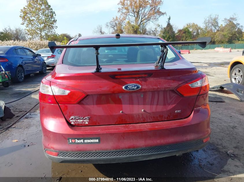 2014 FORD FOCUS SE - 1FADP3F25EL148244