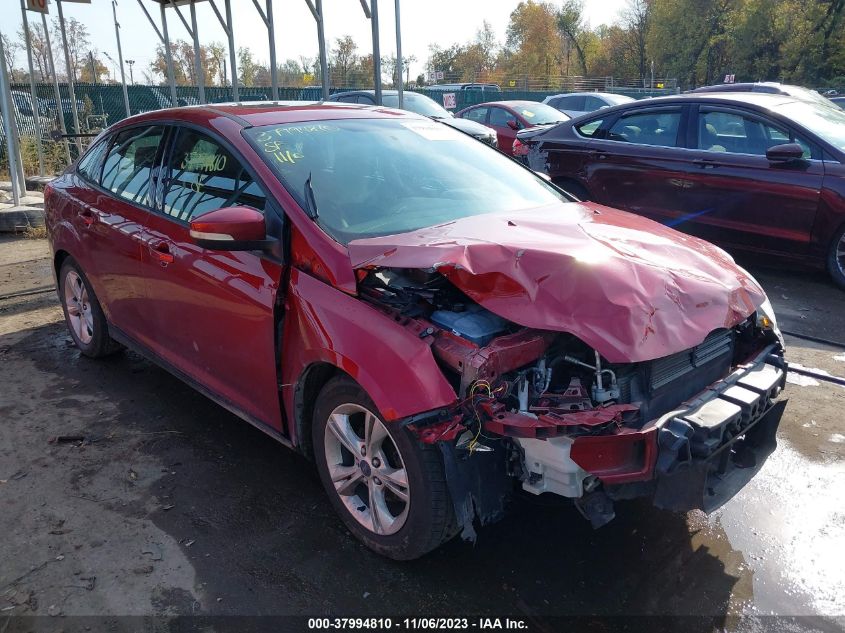 2014 FORD FOCUS SE - 1FADP3F25EL148244