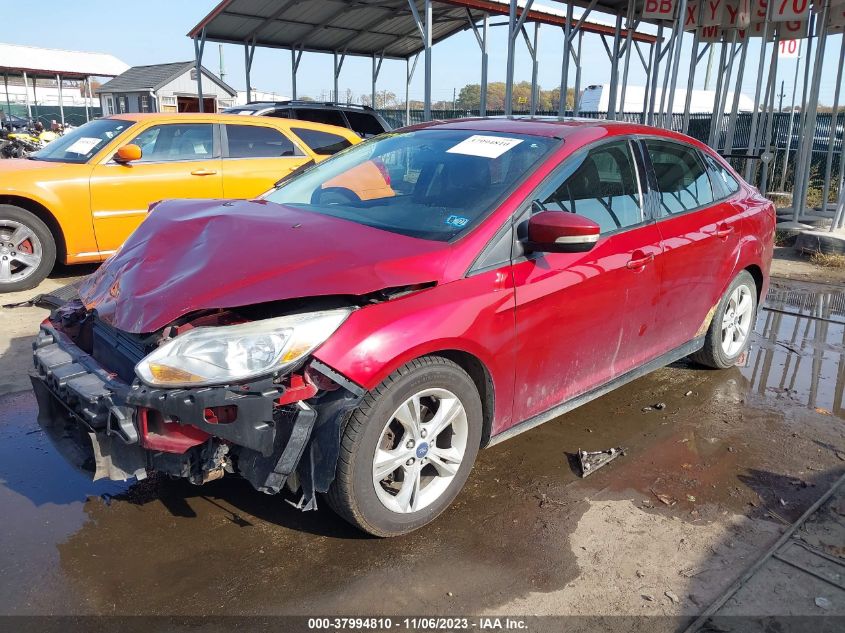 2014 FORD FOCUS SE - 1FADP3F25EL148244