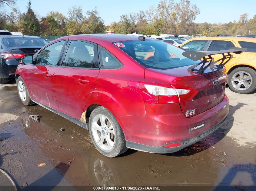 2014 FORD FOCUS SE - 1FADP3F25EL148244