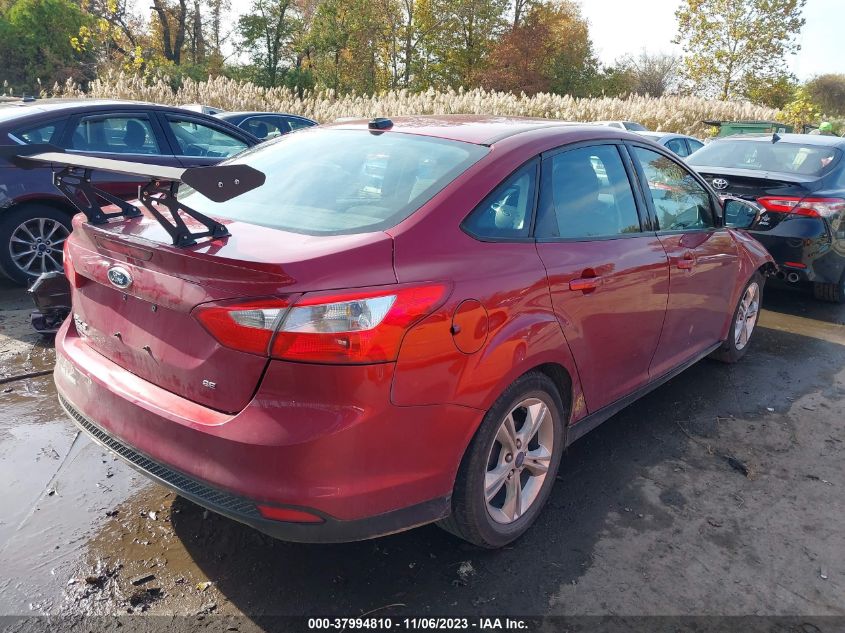 2014 FORD FOCUS SE - 1FADP3F25EL148244