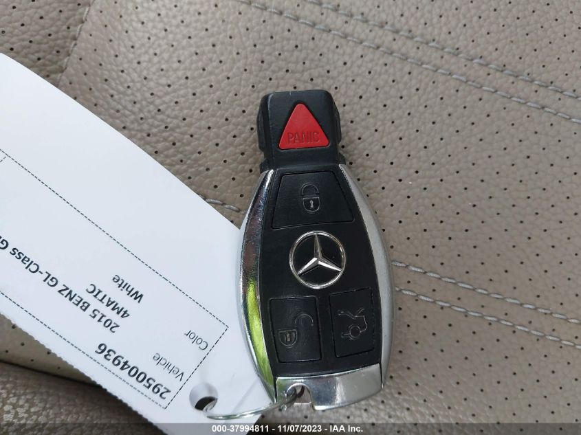 2015 MERCEDES-BENZ GL 450 4MATIC 4JGDF6EE0FA578637