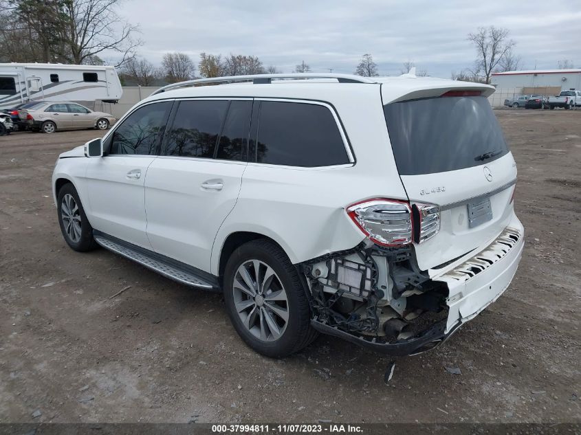 2015 MERCEDES-BENZ GL 450 4MATIC 4JGDF6EE0FA578637